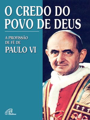 cover image of Credo do povo de Deus